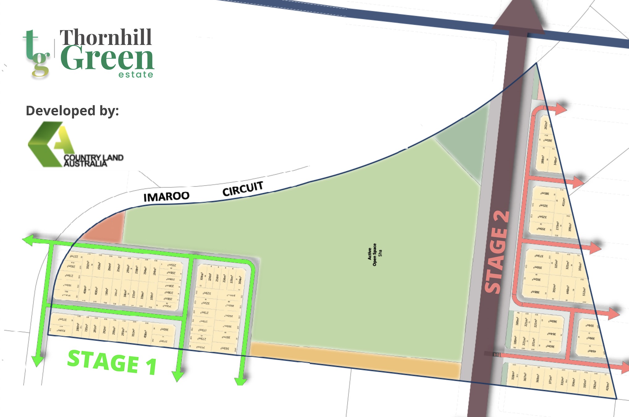 [Land for Sale] Thornhill Green Estate, Thornhill Park OpenLot
